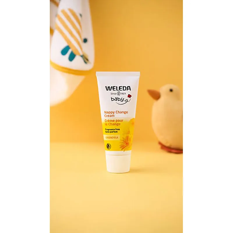Crème pour le Change Calendula sans parfum - 75ml-5