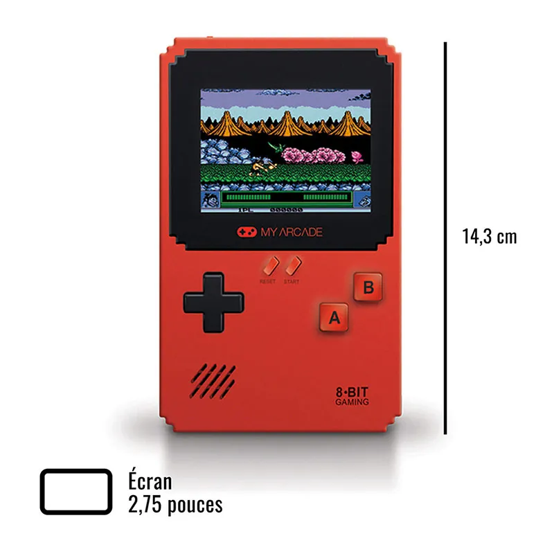 Mini console retro Data East - 6+-2