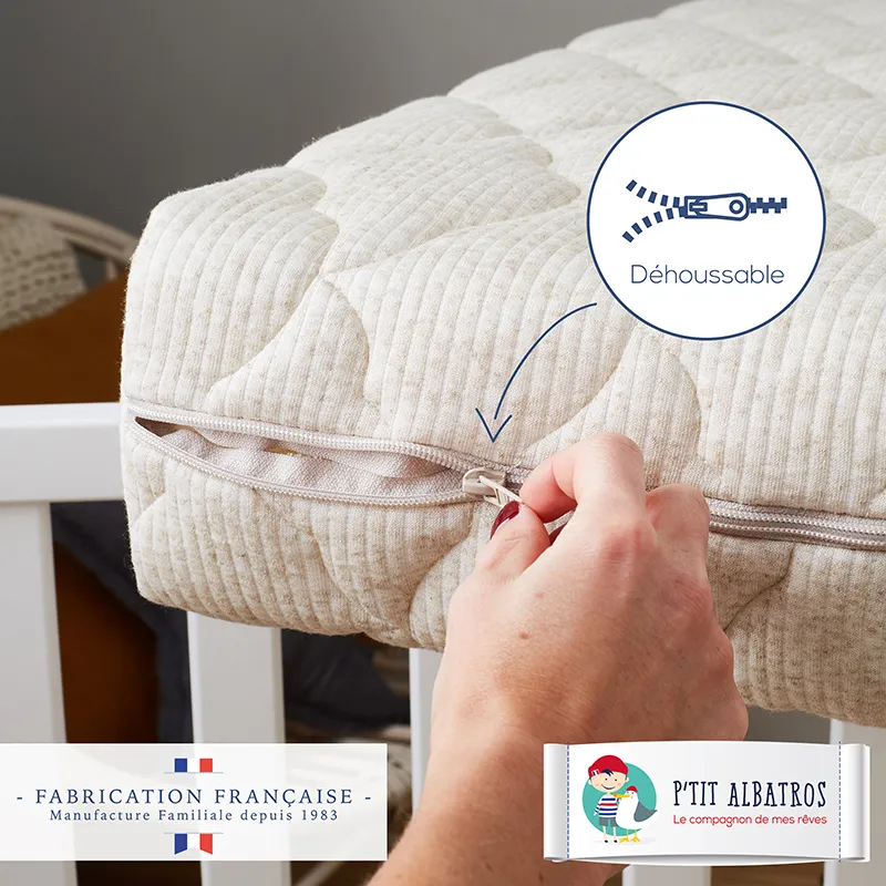 Matelas Coco + Valisette offerte - ép. 12cm-6