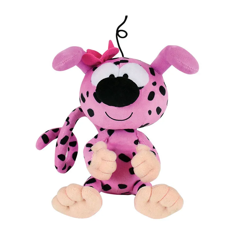 Peluche 24cm Marsupilami Rose - 0m+-1