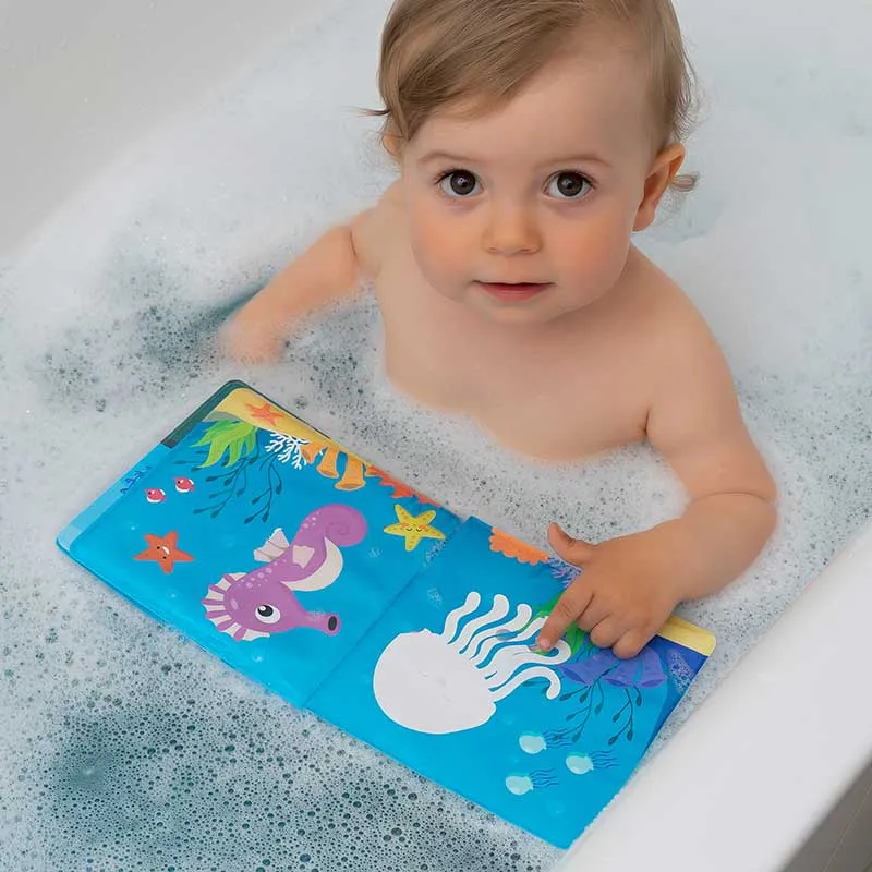 Livre de bain Magique - Océan-4