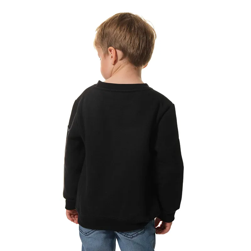 Sweat Col rond Enfant - Marine-3