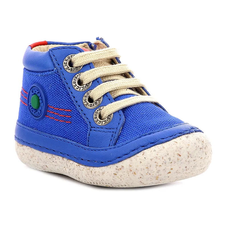 Bottillons Sonistreet - Bleu/Rouge-0