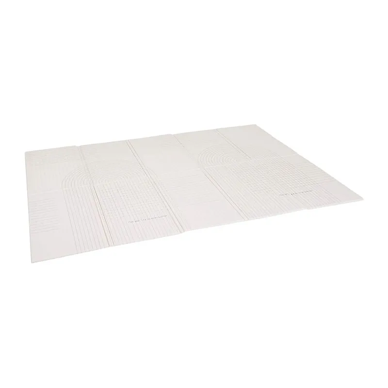 Tapis de Jeu Beige/Rayures - 150x200cm-6