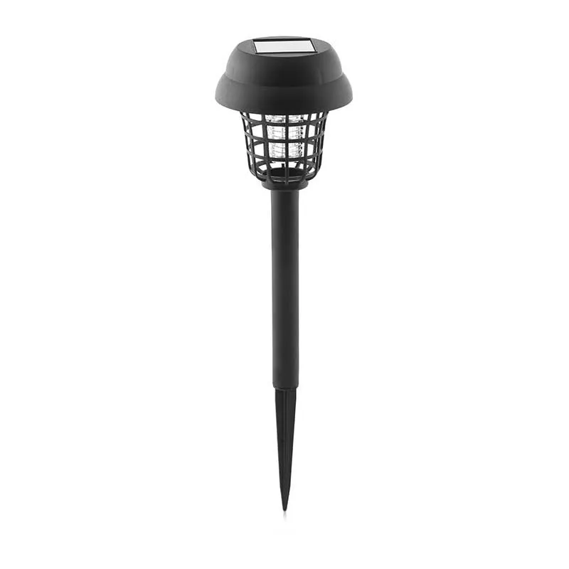 Lampe de jardin solaire Anti-moustiques - Ø9,5x34,5cm-2