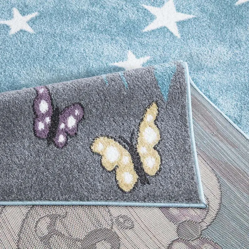 Tapis Anime Ourson Bleu - Plusieurs dim. dispos-4
