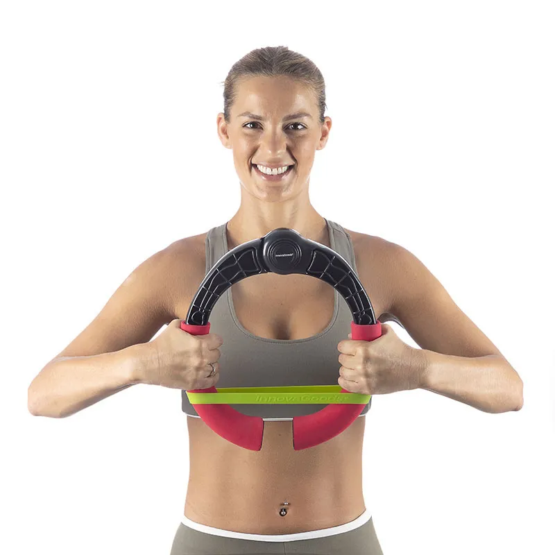 Appareil muscu bras avec résistance + guide exercices Forcearc - 31,5x26x3,3cm-4