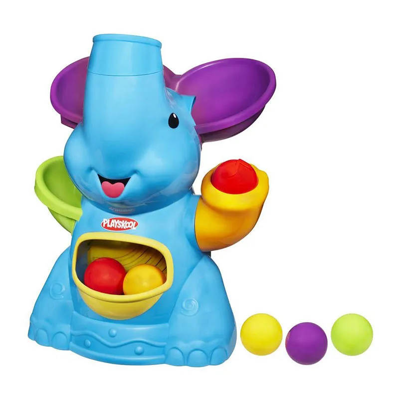 Aéro'Balles Éléphant 5pcs - 9m+ - HASBRO - PLAY-DOH - 48H-1