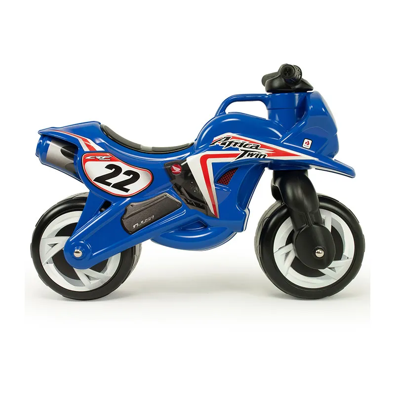 Porteur Moto Honda Africa Twin Bleu - 18m+-3