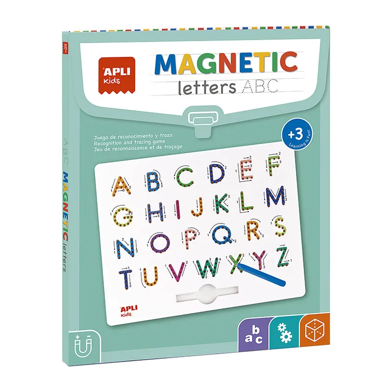 Ardoise Magnétique Alphabet - 36m+-0