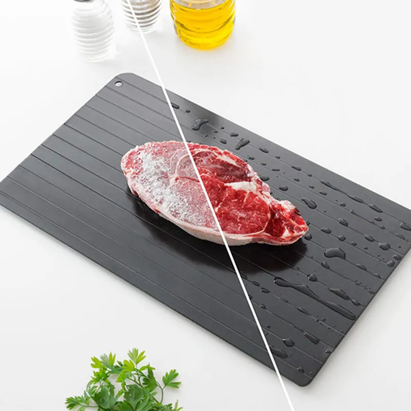 Plaque de décongélation rapide aliments - 35x20,5cm-0