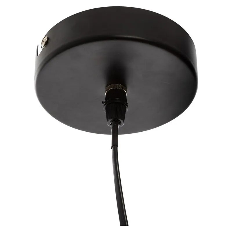 Suspension Rotin/Métal - Ø38x30cm-4