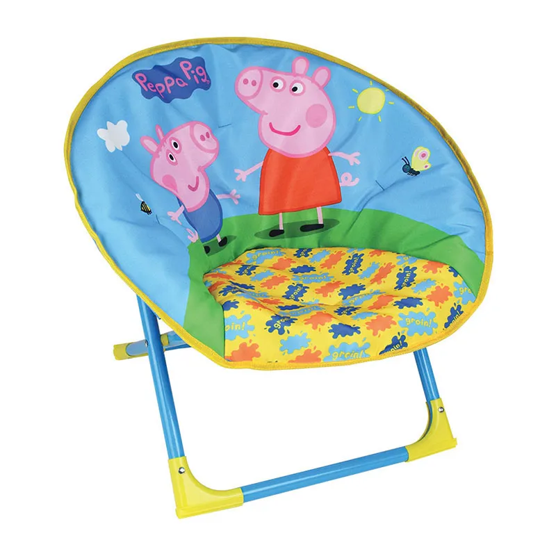 Siège lune pliable Peppa Pig - 47x54x45cm-0