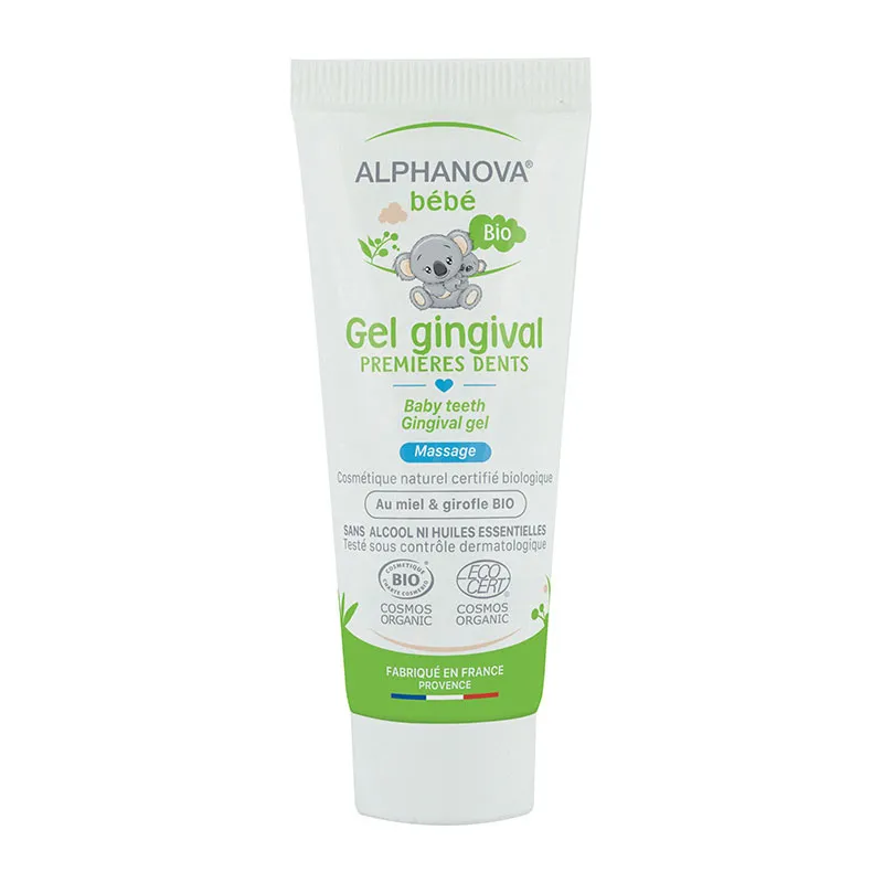 Gels gingivaux 1ère dents BIO - 20ml-0