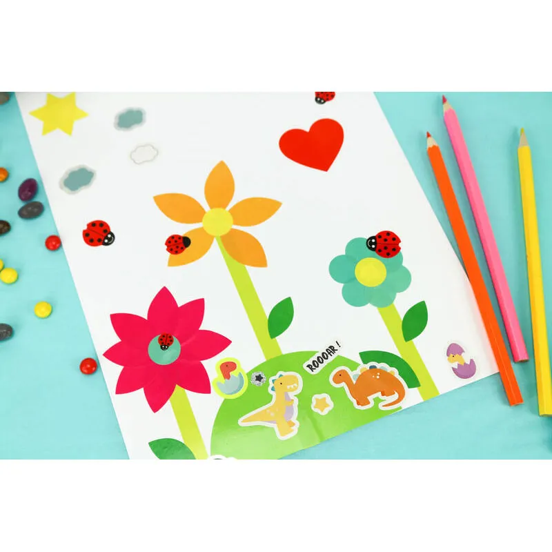 Gommettes Formes géométriques - 272pcs-5