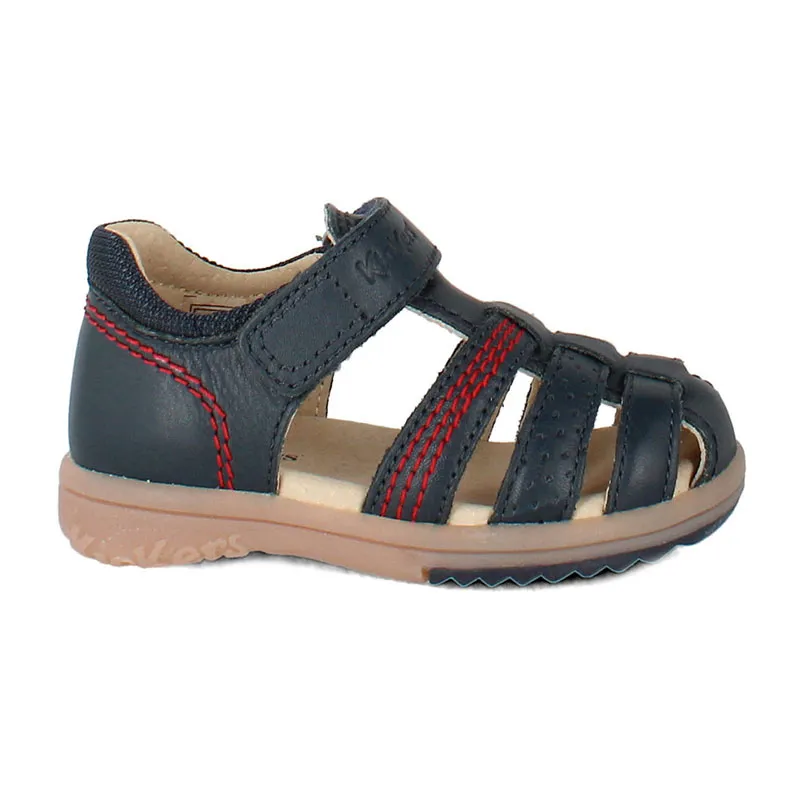 Sandales Platiback - Marine-1