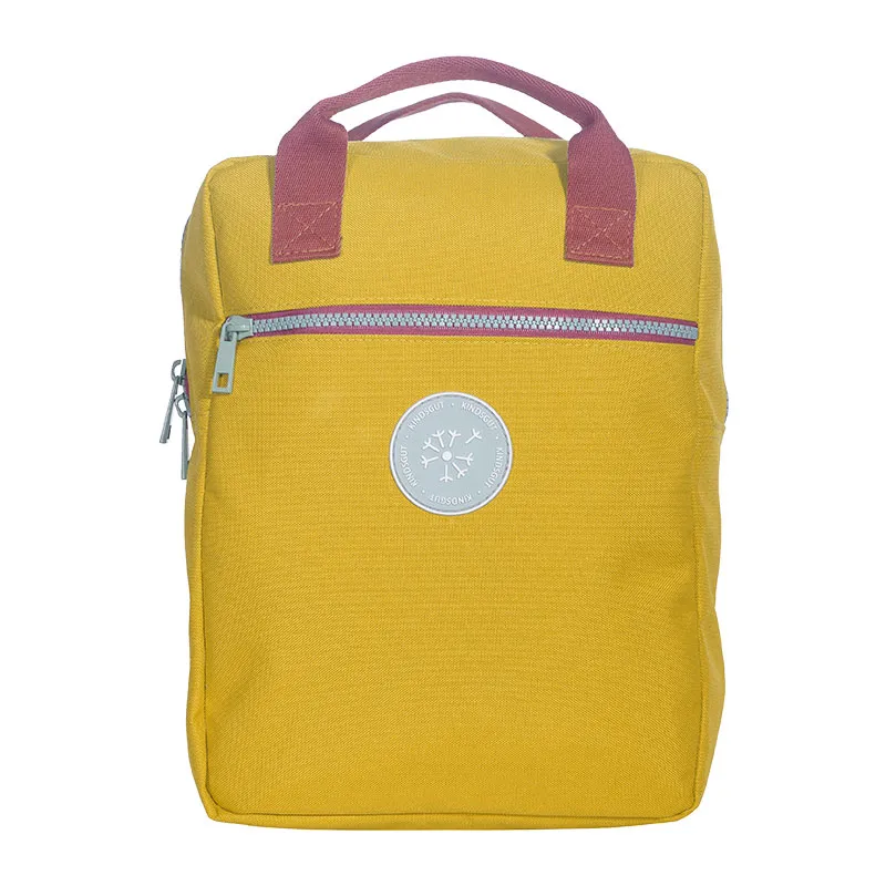 Sac à dos pour enfants Mini Moutarde - 24x32x12cm-1