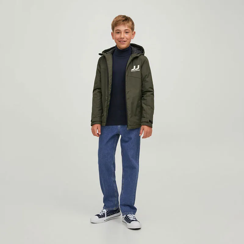 Jean Jjichris 723 - Bleu Denim-6