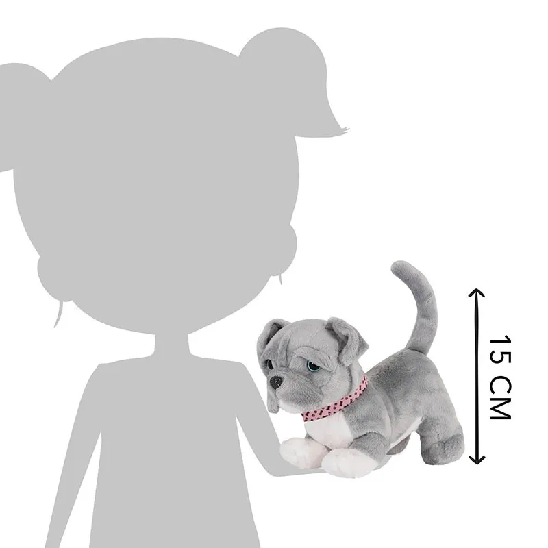 Chien Pitbull - 15cm-3