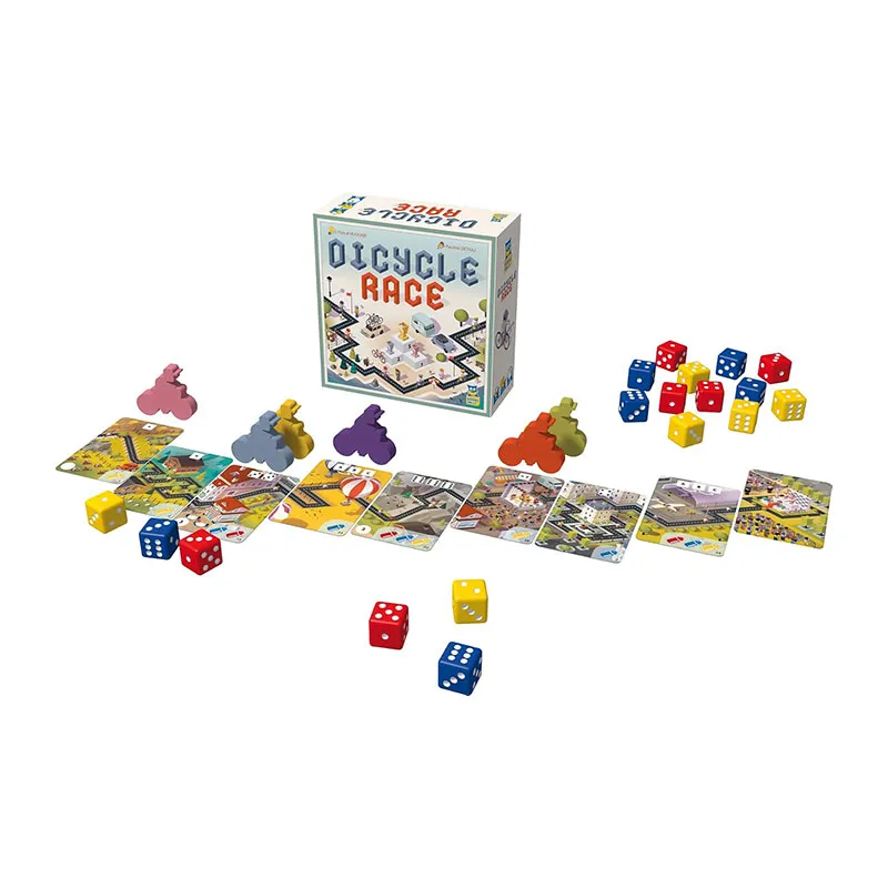Jeu de société Dicycle Race - 7+-2