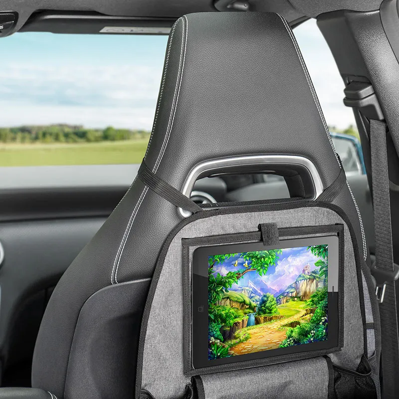 Organisateur de siège auto tablette TravelKid - 45x58cm-3