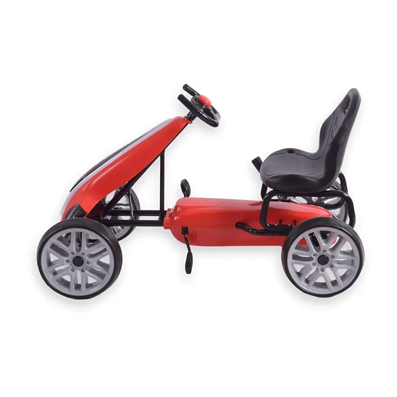 Kart à pédales Go-Kart Power Rouge - 36m+-4