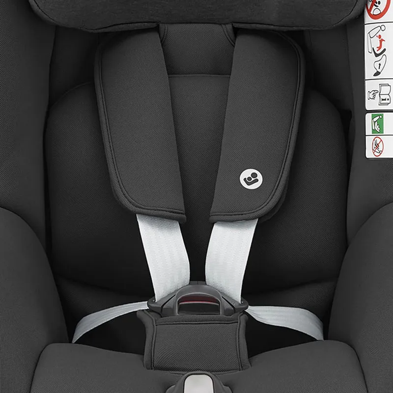 Siège-auto Pearl Smart I-Size 67-105cm - Authentic Black-8