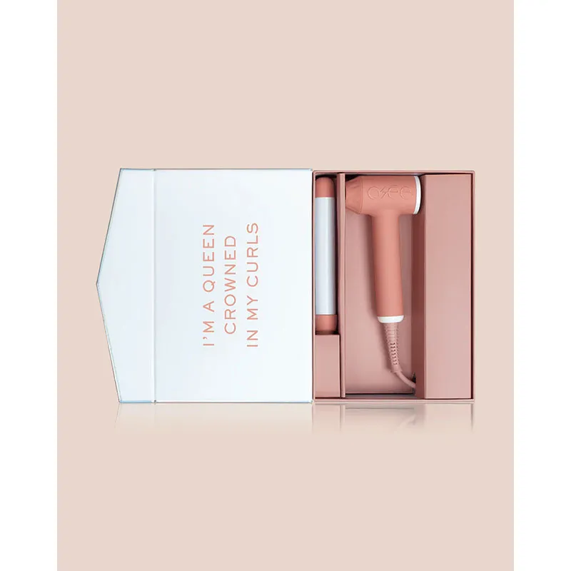 Fer à boucler Hair Gun - Rose-5