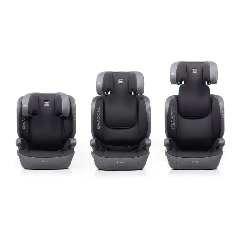 Siège-auto Dantia i-Fix i-Size/Isofix 100-150cm - Stone Grey-8