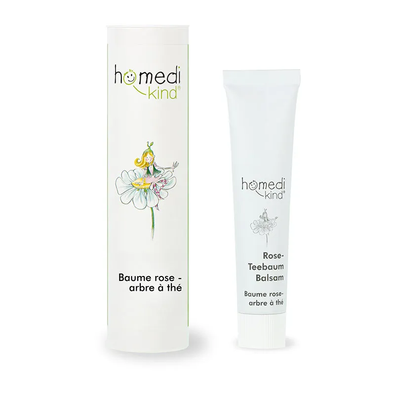 Baume à la rose et à l'arbre à thé - 15g-0