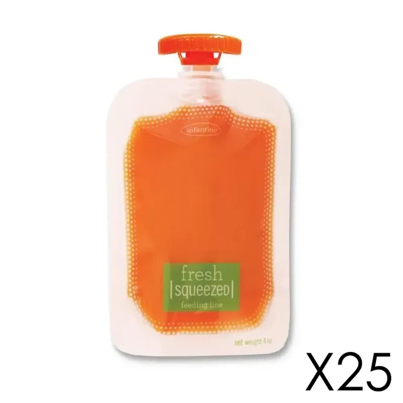 25 Gourdes pour Squeeze Station - 4m+-0