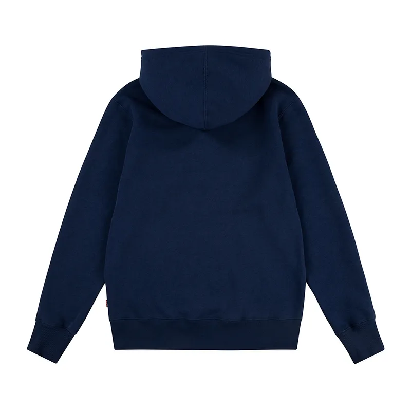 Sweat à capuche Enfant Mini batwing - Dress Blues-4