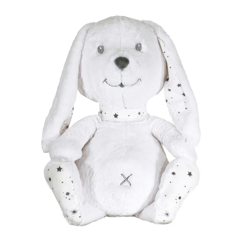 Grande peluche Lapin Martin et ses copains - 60cm-0