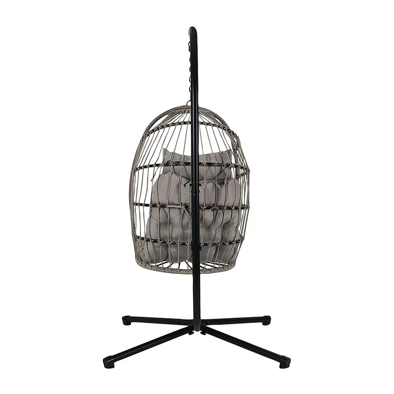 Fauteuil suspendu Hanoi - Gris-4