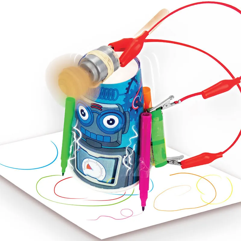 Kit Fabrique de Gadgets 15 expériences - 8+-6