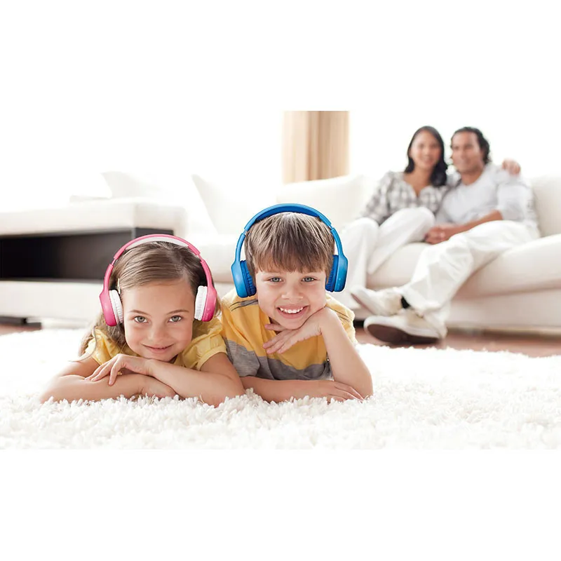 Casque Bluetooth - Bleu-10