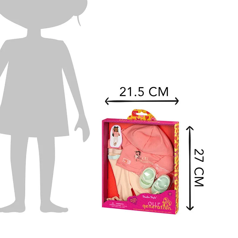 Tenue Ballet - Poupée 46cm-5
