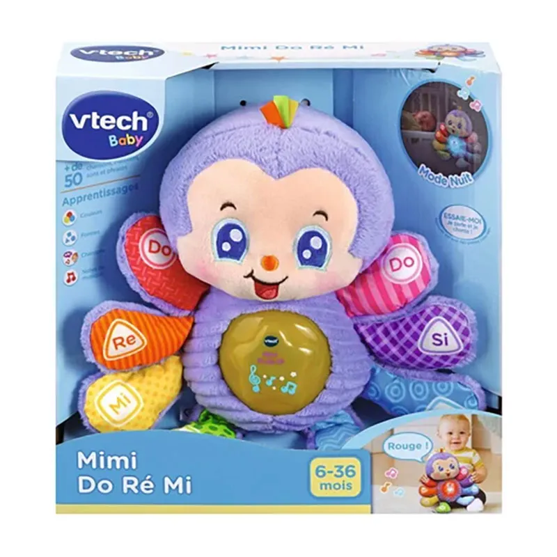 Peluche Mimi Do, Ré, Mi - 6m+-2