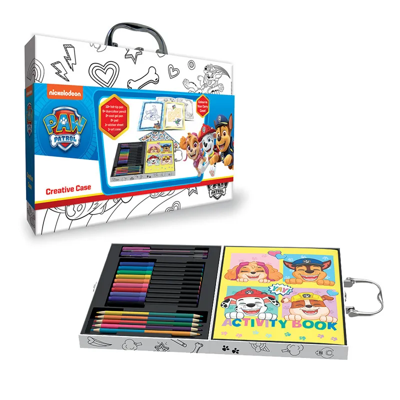 Mallette d'activités Pat'Patrouille 21pcs - 36m+-0