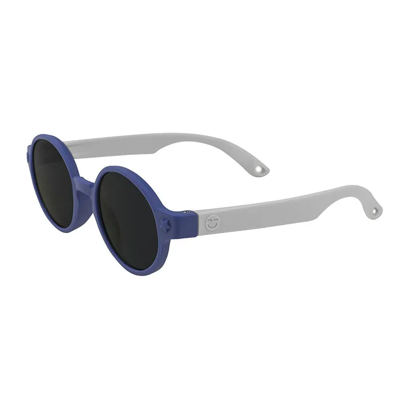 Lunettes de soleil Anti-UV Cat.3 - Funk Bleu Foncé/Gris-1