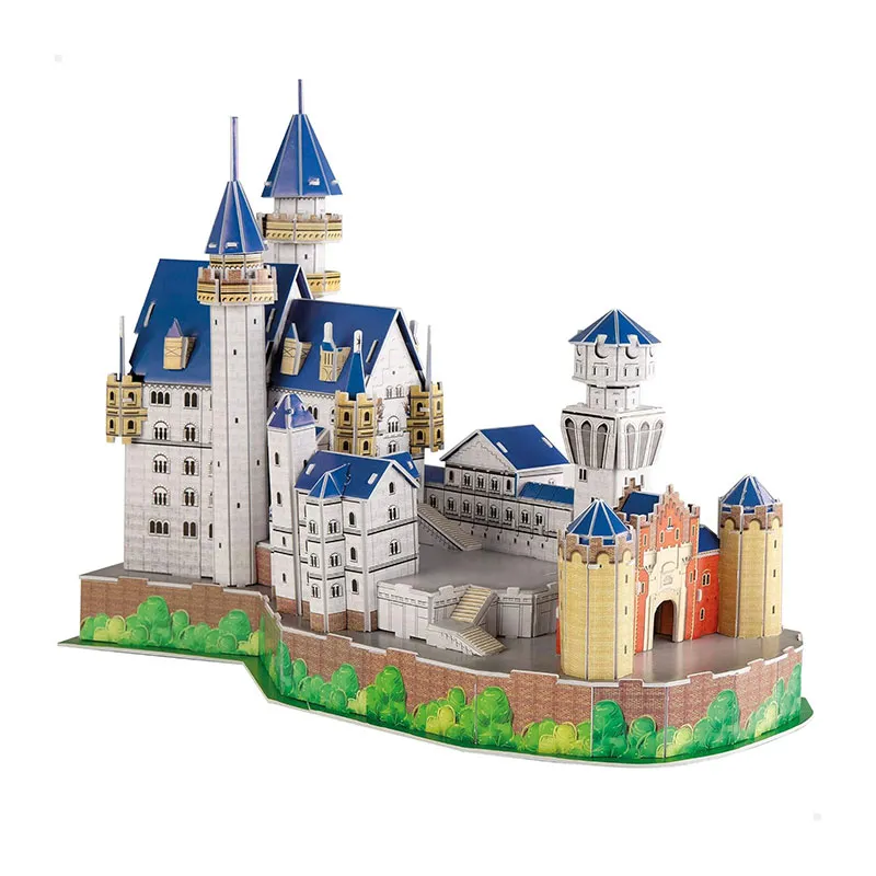 Puzzle 3D Château Neuschwanstein 95pcs - 36m+-0