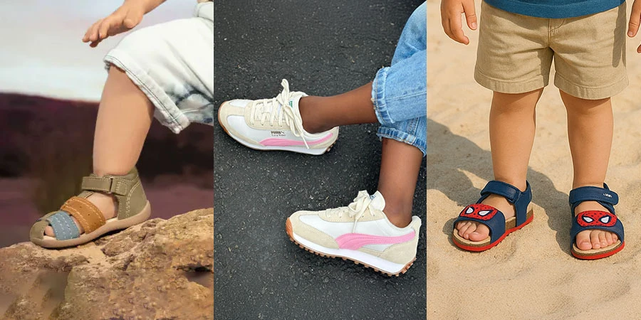 Geox, Kickers, Puma & Co