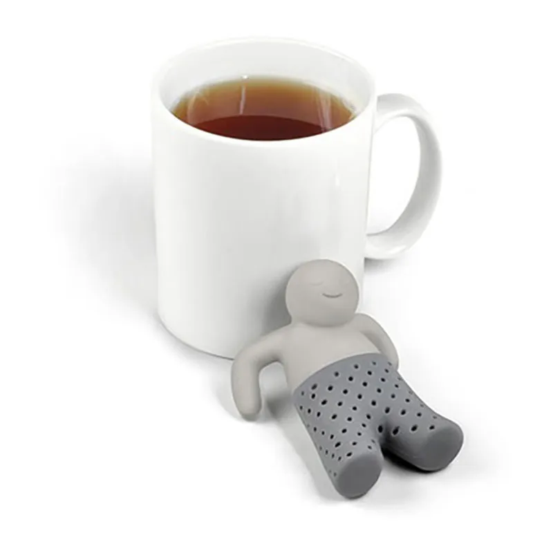 Infuseur à thé Mr Tea - Gris-1
