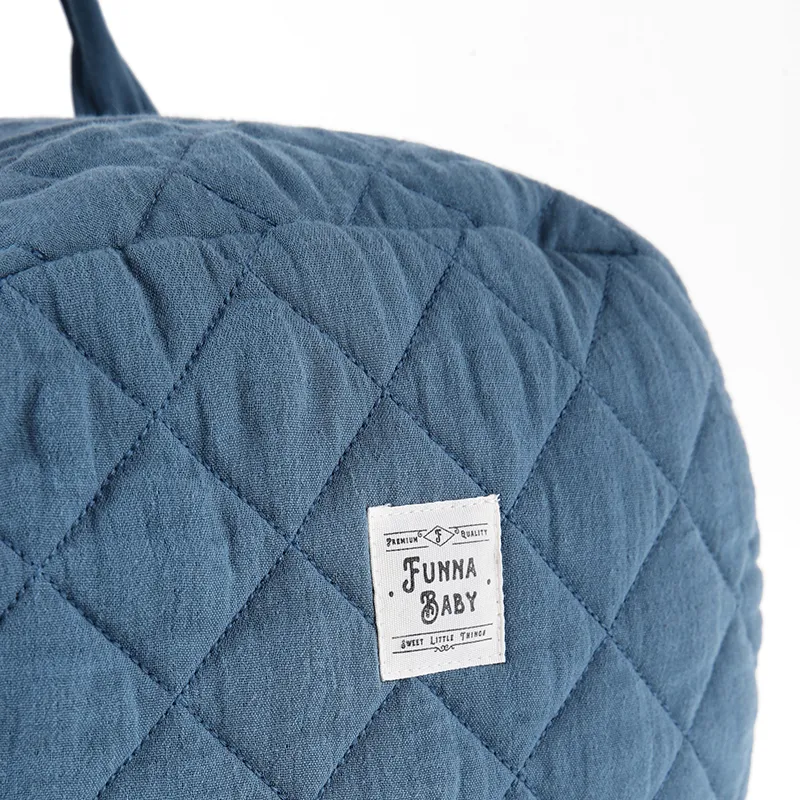 Sac à dos Province Bleu pétrole - 30x40cm-4