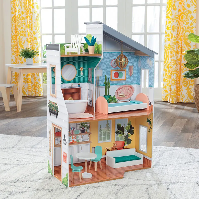 Maison de poupée Emily - 36m+-1