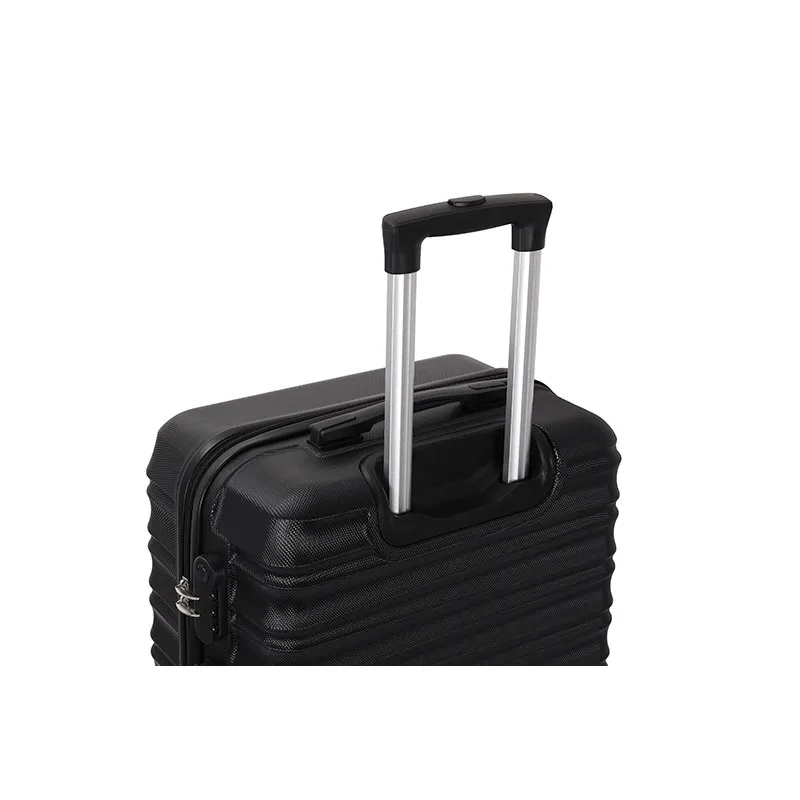 Valise Long séjour Lena 75x42x28cm - 94,5L - Noir-5
