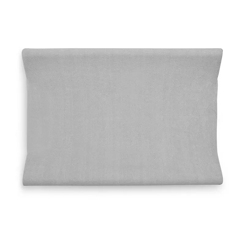Drap-H. éponge Soft Gris - 40/50x80/90cm-1
