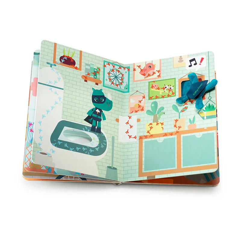 Livre labyrinthe Super Marius le Rhinocéros - 24m+-10