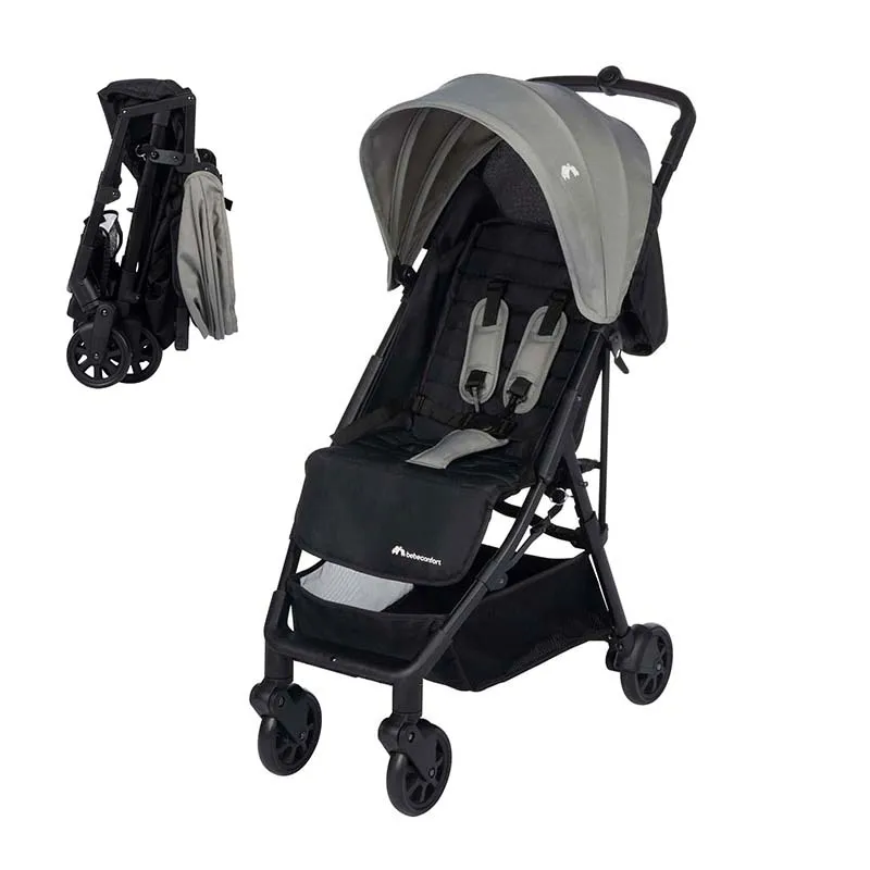 Poussette Compacte Teeny 3D Tinted Grey - 6m+-0