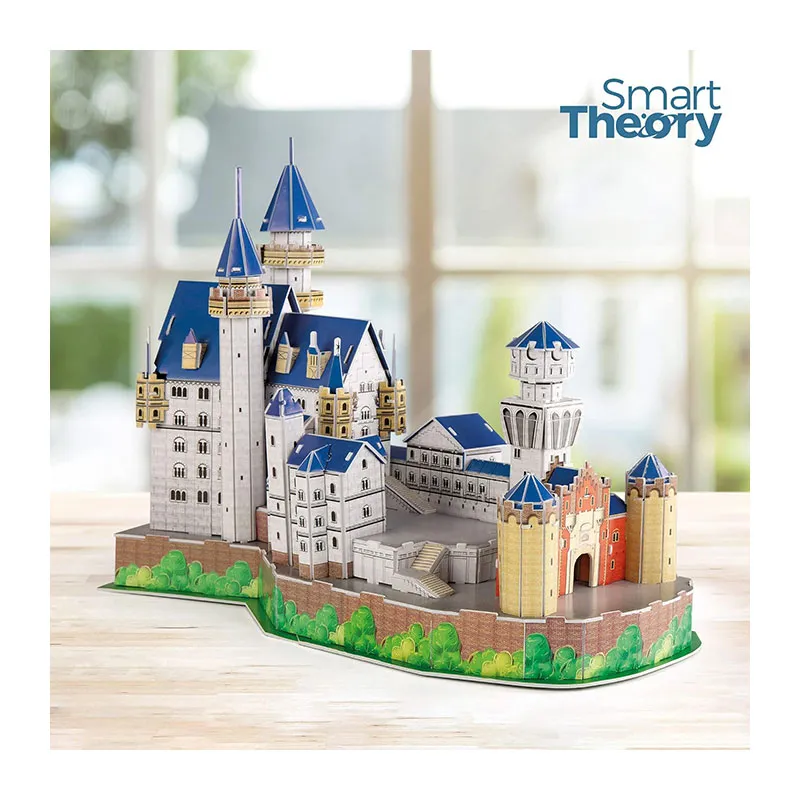 Puzzle 3D Château Neuschwanstein 95pcs - 36m+-4